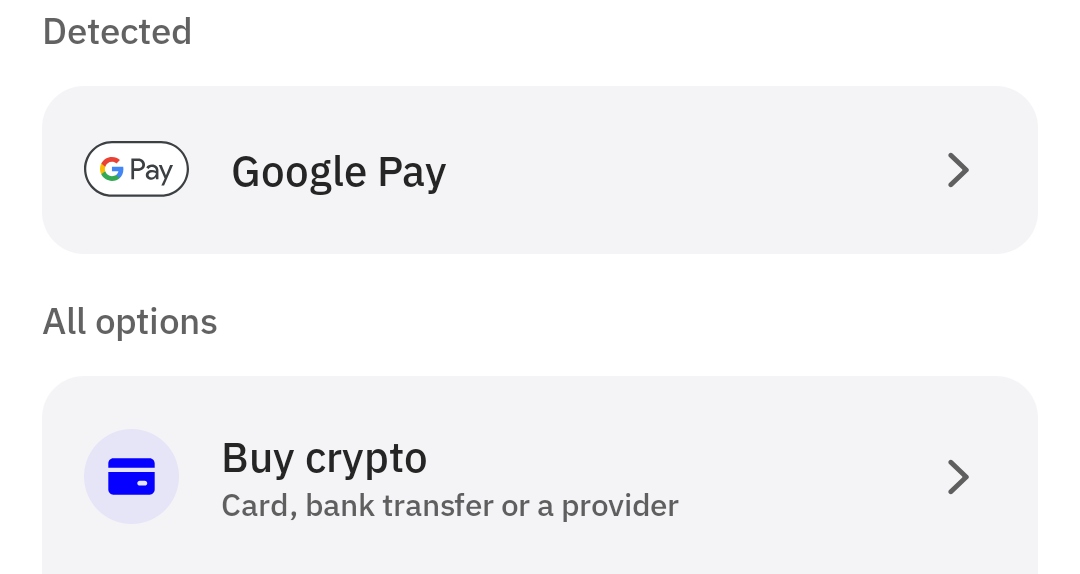 Choose Payment Method